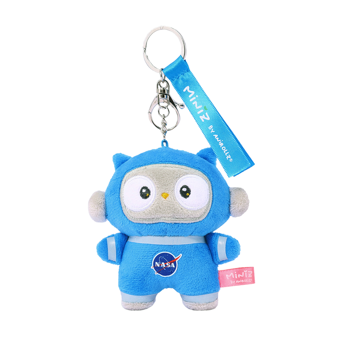 Miniz Owlyroll Astronaut Plush Charm