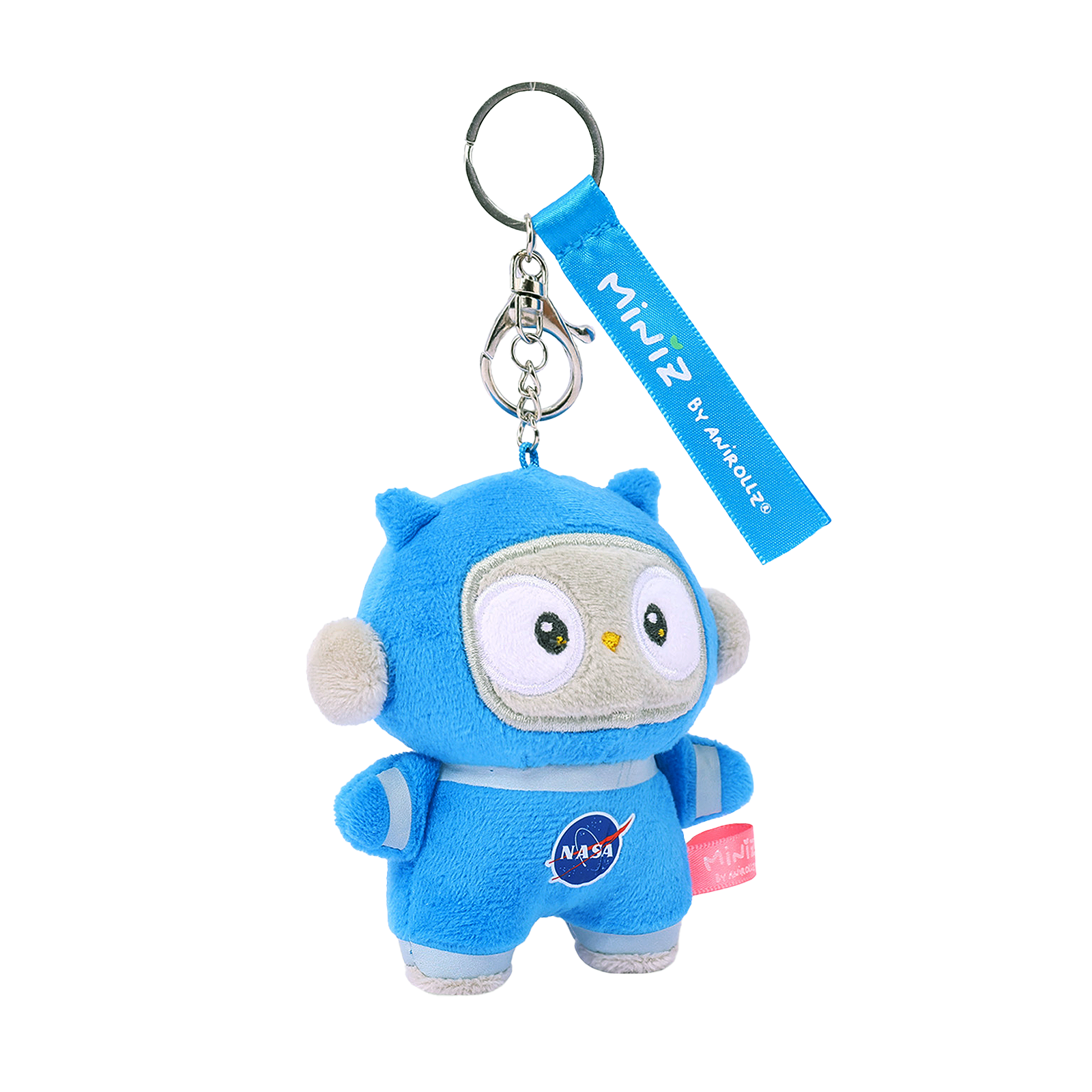 Miniz Owlyroll Astronaut Plush Charm