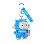 Miniz Owlyroll Astronaut Plush Charm