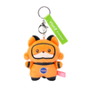 Miniz Foxiroll Astronaut Plush Charm