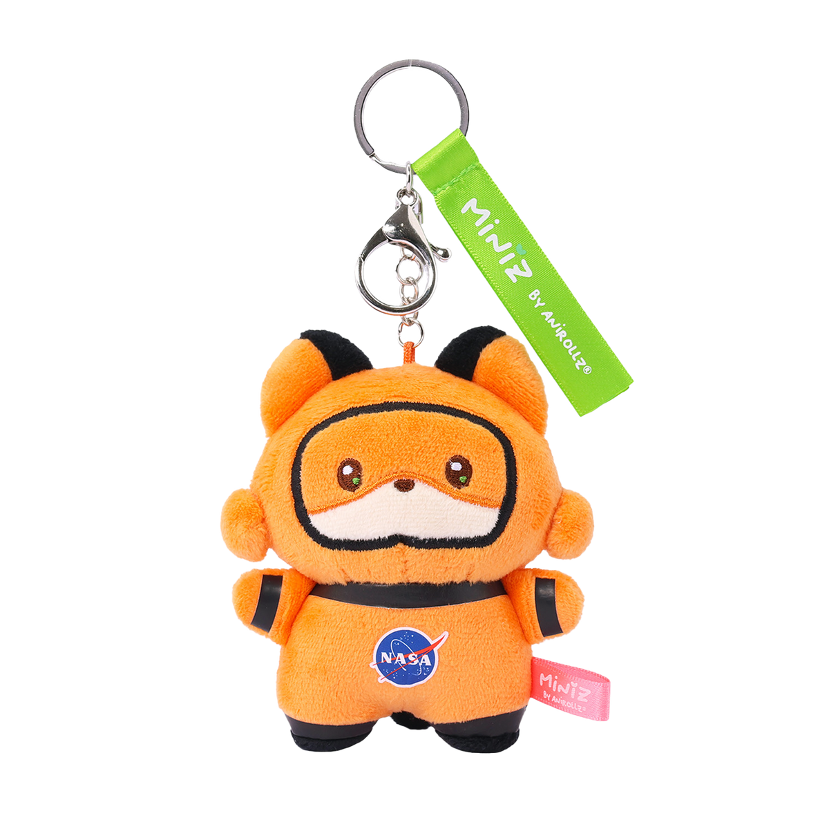 Miniz Foxiroll Astronaut Plush Charm