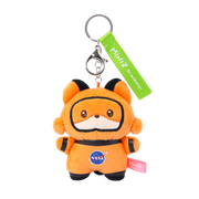 Miniz Foxiroll Astronaut Plush Charm