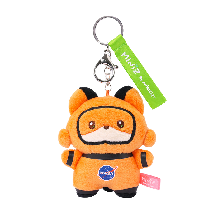 Miniz Foxiroll Astronaut Plush Charm