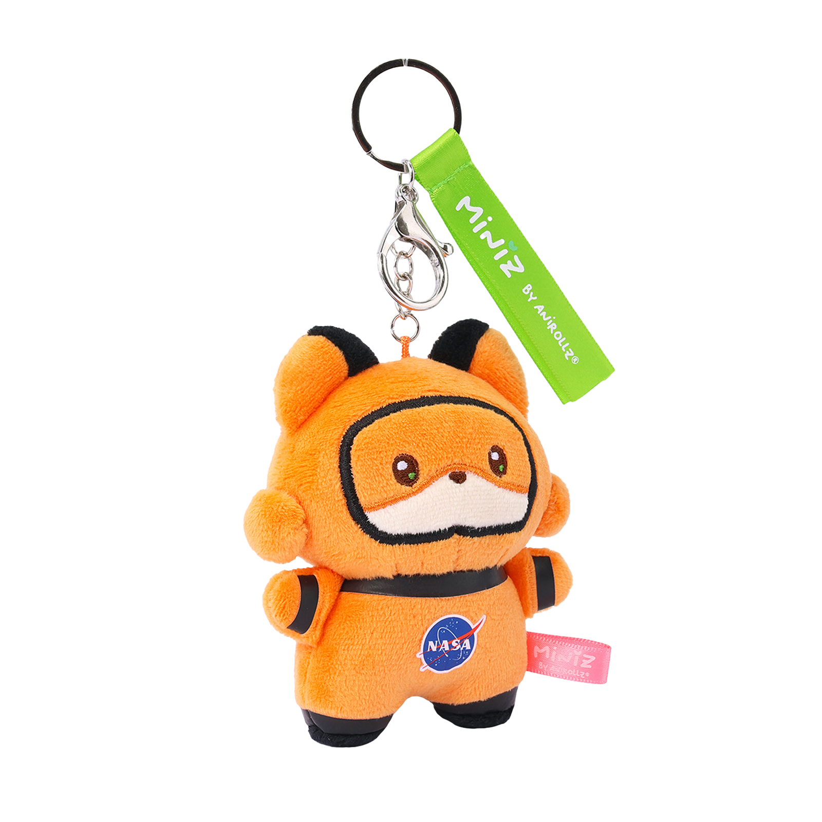Miniz Foxiroll Astronaut Plush Charm