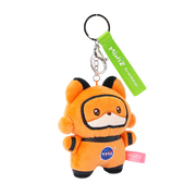 Miniz Foxiroll Astronaut Plush Charm