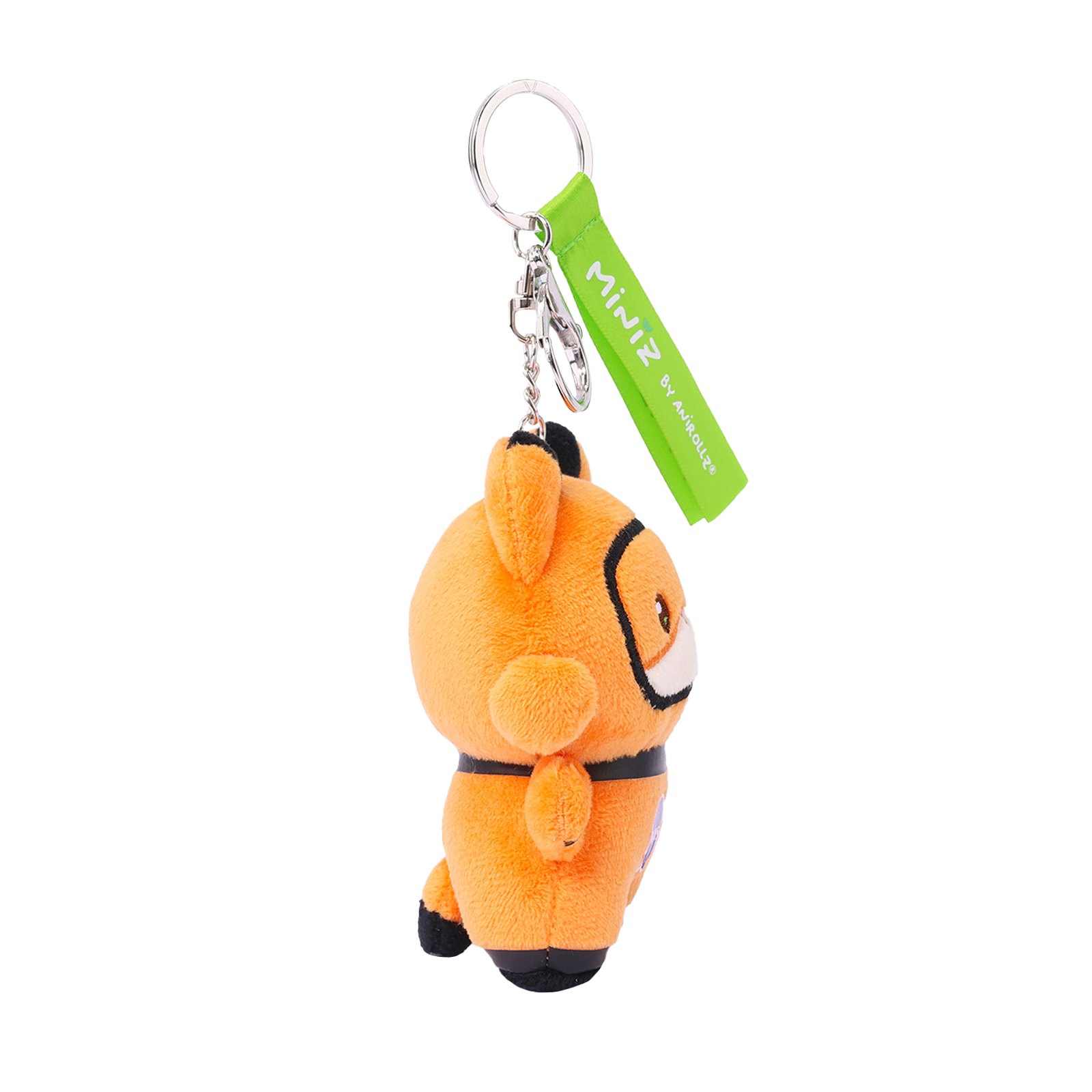Miniz Foxiroll Astronaut Plush Charm