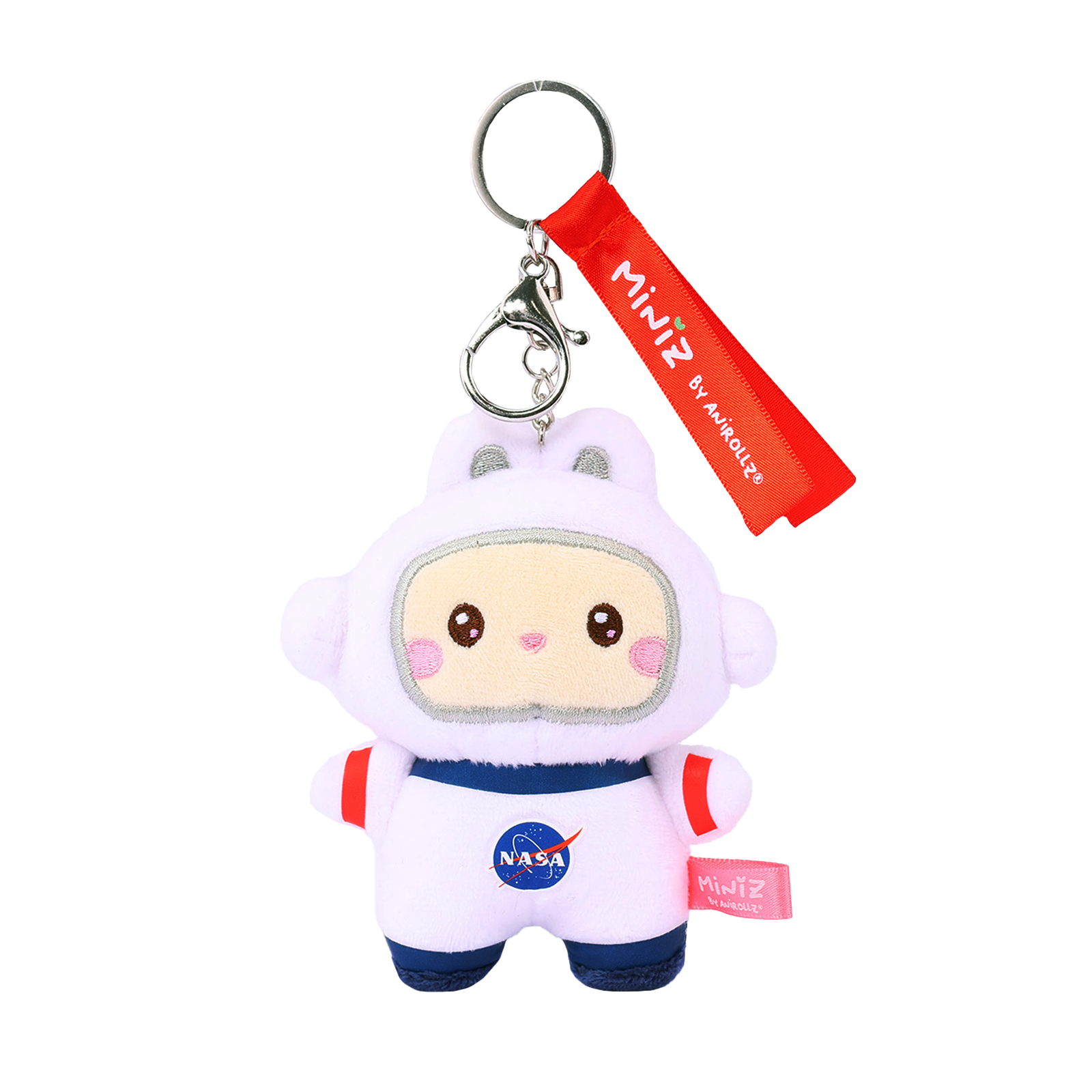 Miniz Bunniroll Astronaut Plush Charm