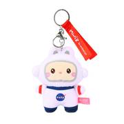 Miniz Bunniroll Astronaut Plush Charm