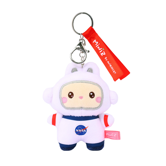 Miniz Bunniroll Astronaut Plush Charm