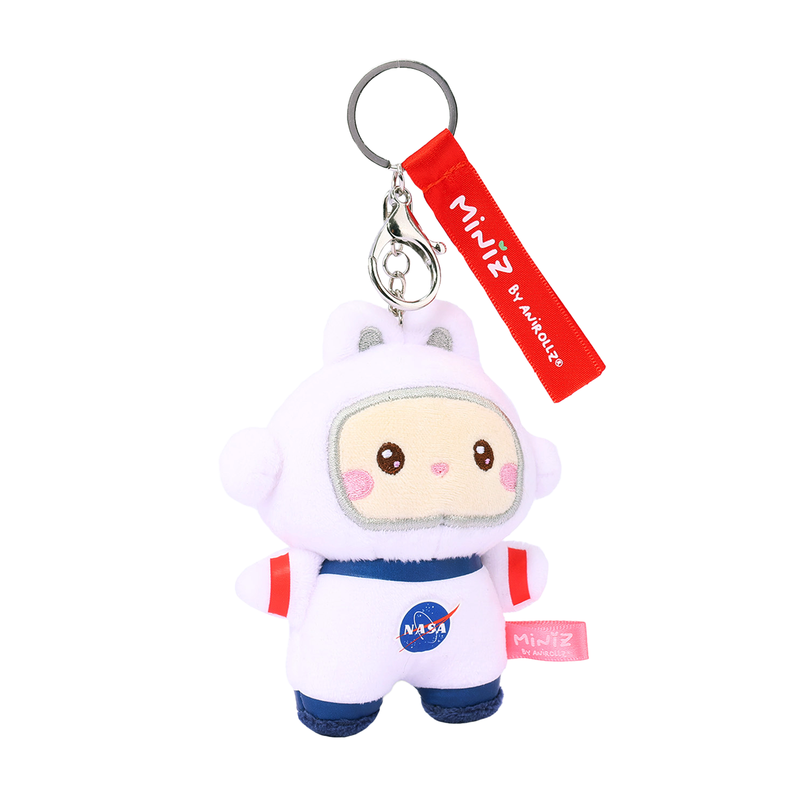 Miniz Bunniroll Astronaut Plush Charm