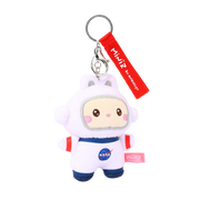 Miniz Bunniroll Astronaut Plush Charm
