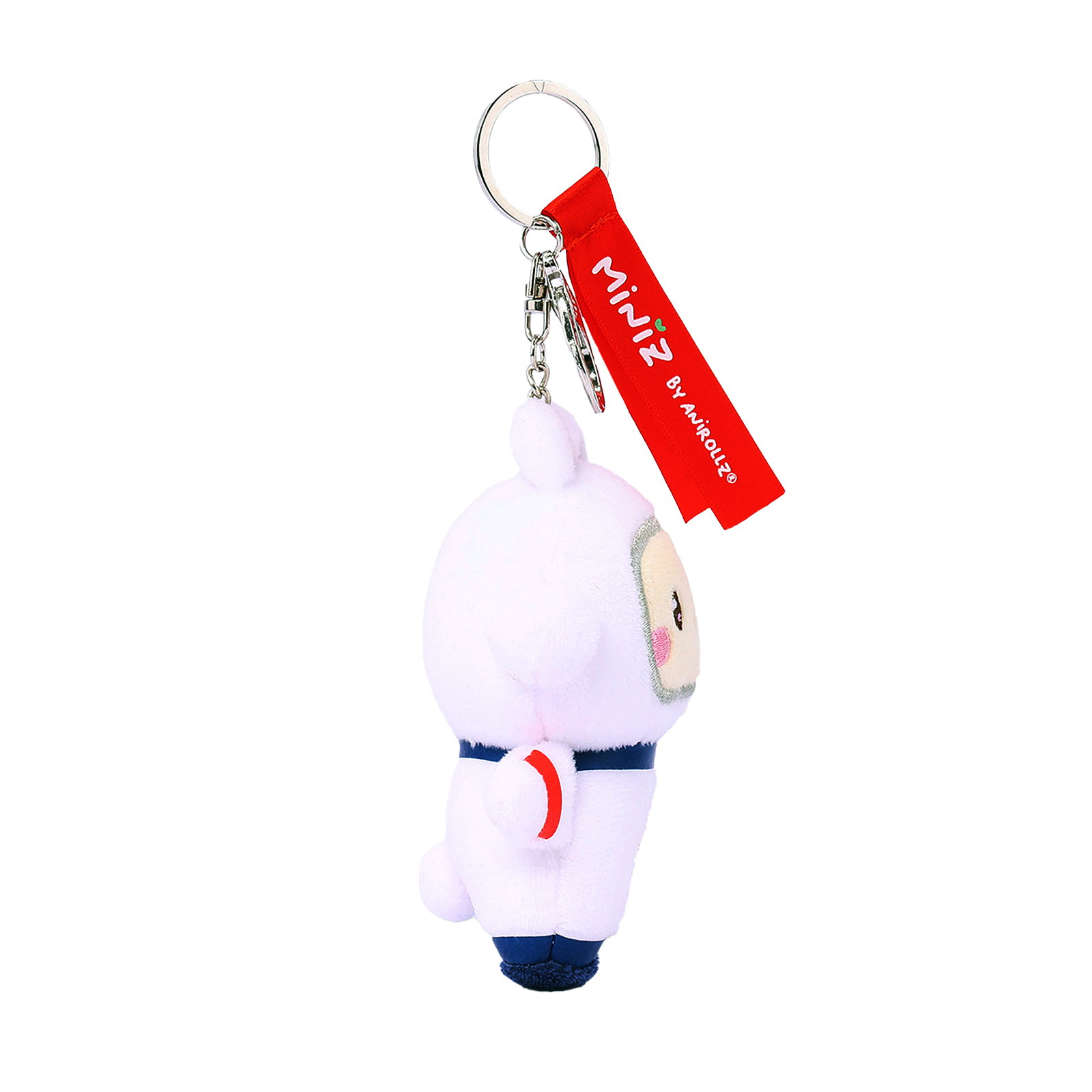 Miniz Bunniroll Astronaut Plush Charm