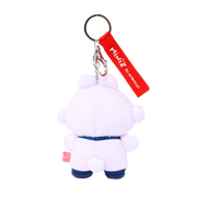 Miniz Bunniroll Astronaut Plush Charm