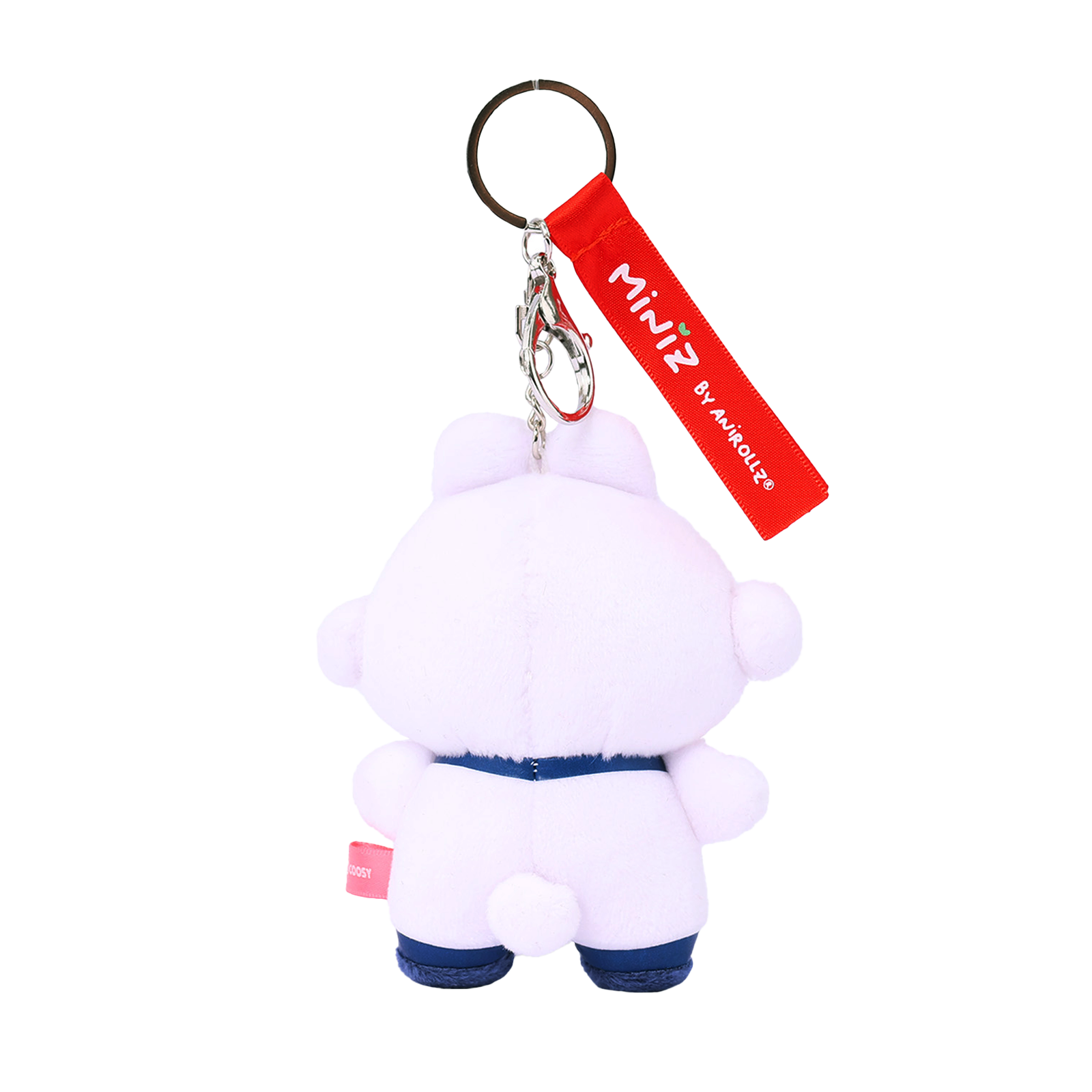 Miniz Bunniroll Astronaut Plush Charm
