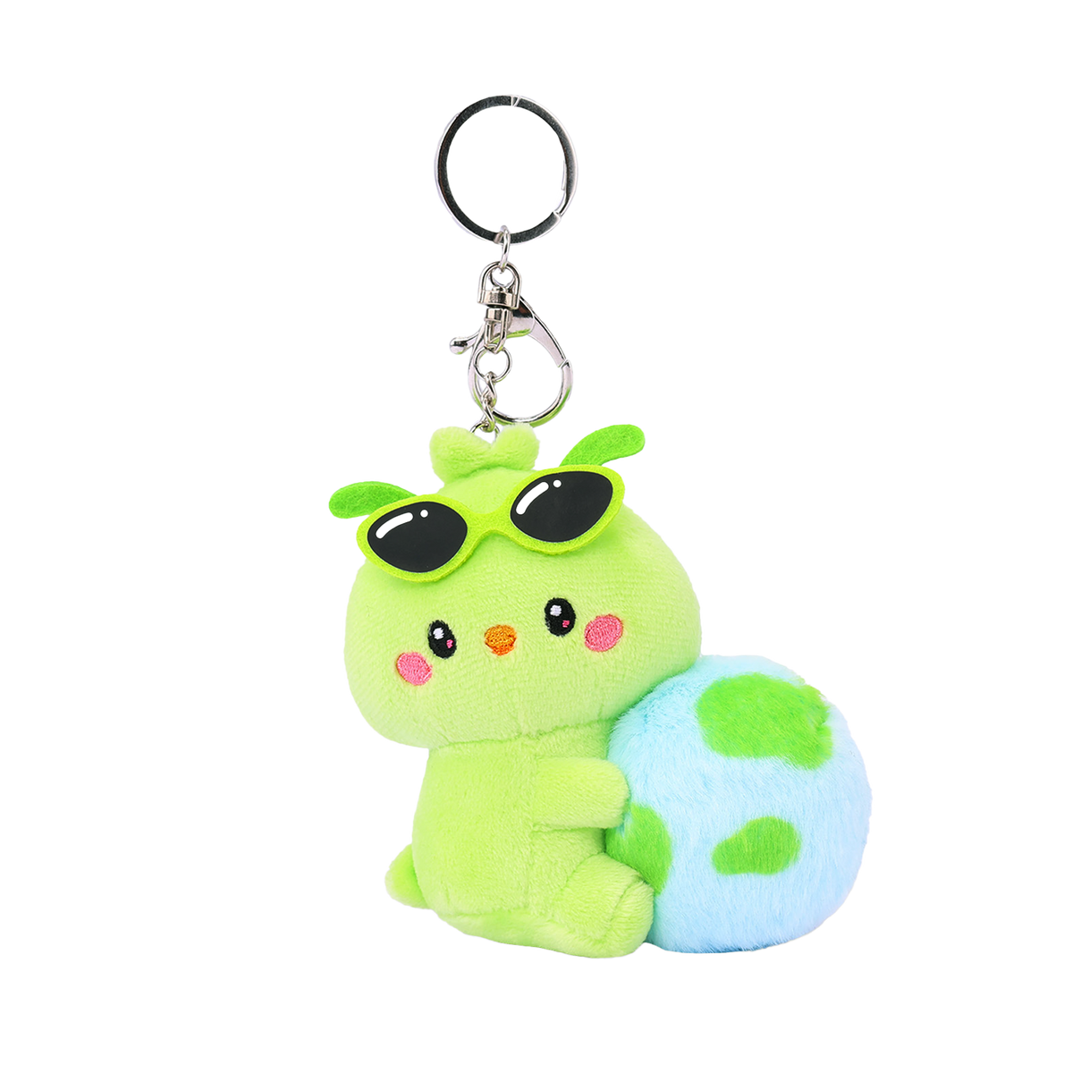 Miniz Chickiroll Alien Plush Charm