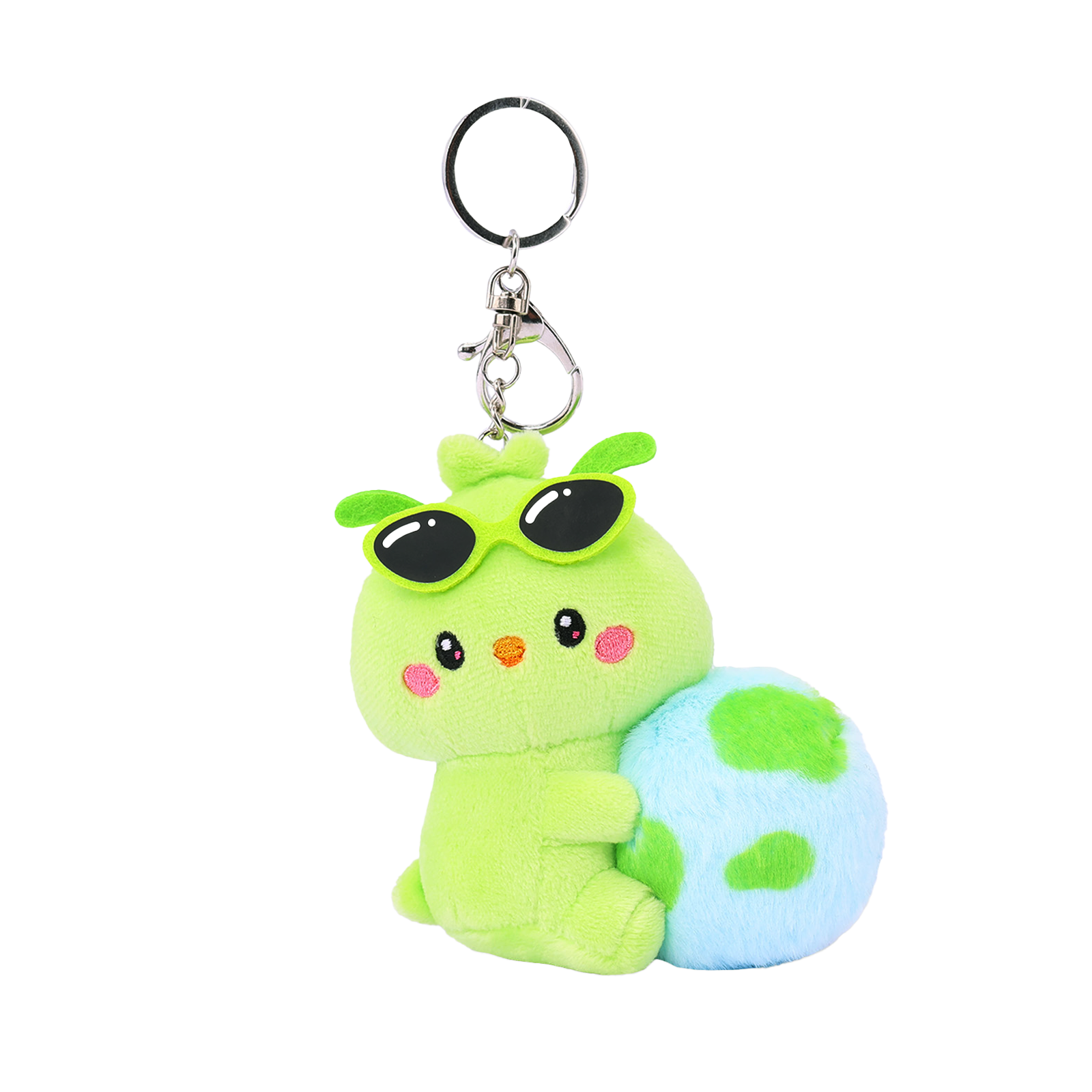 Miniz Chickiroll Alien Plush Charm