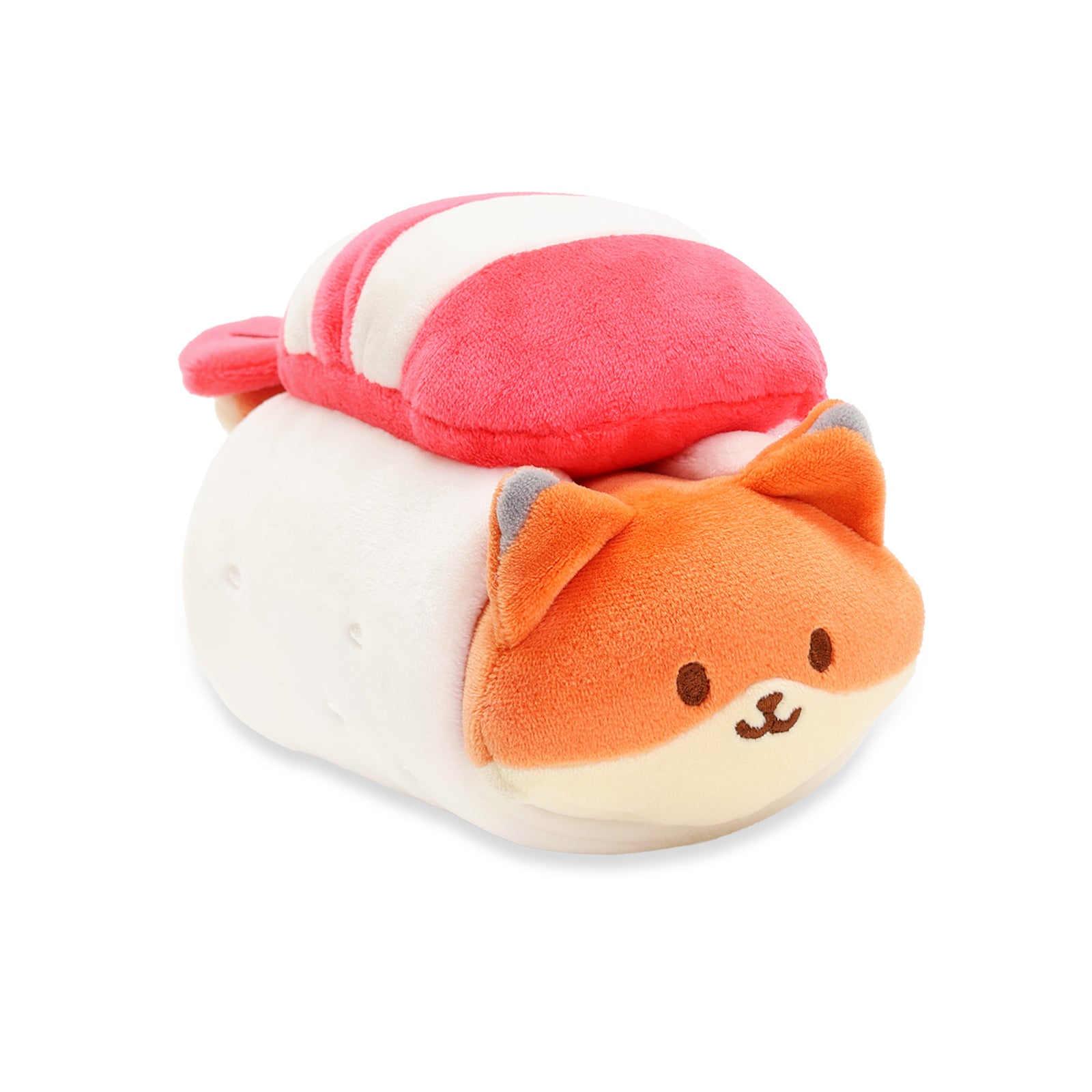 Shrimp Sushi Foxiroll Small Outfitz Plush