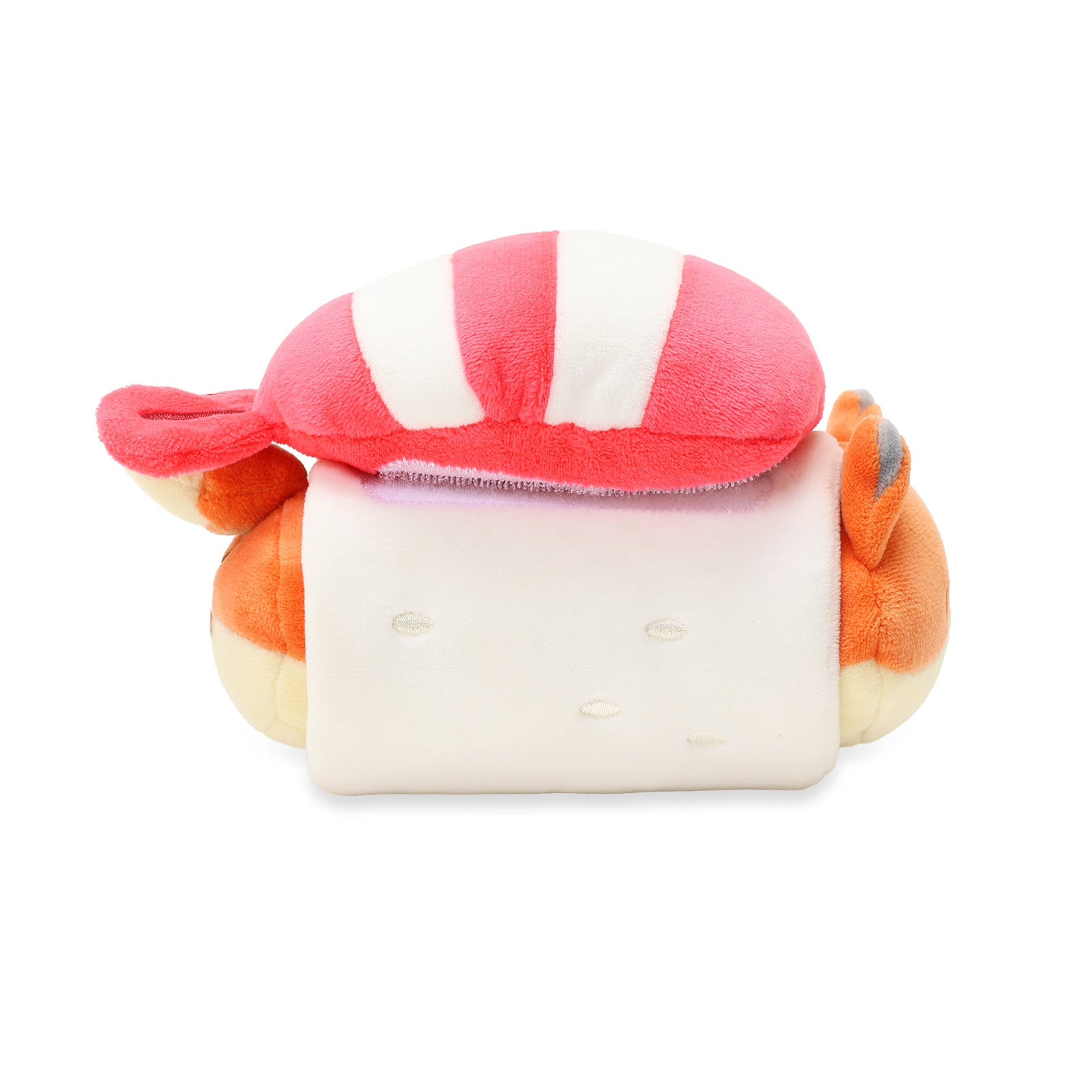 Shrimp Sushi Foxiroll Small Outfitz Plush