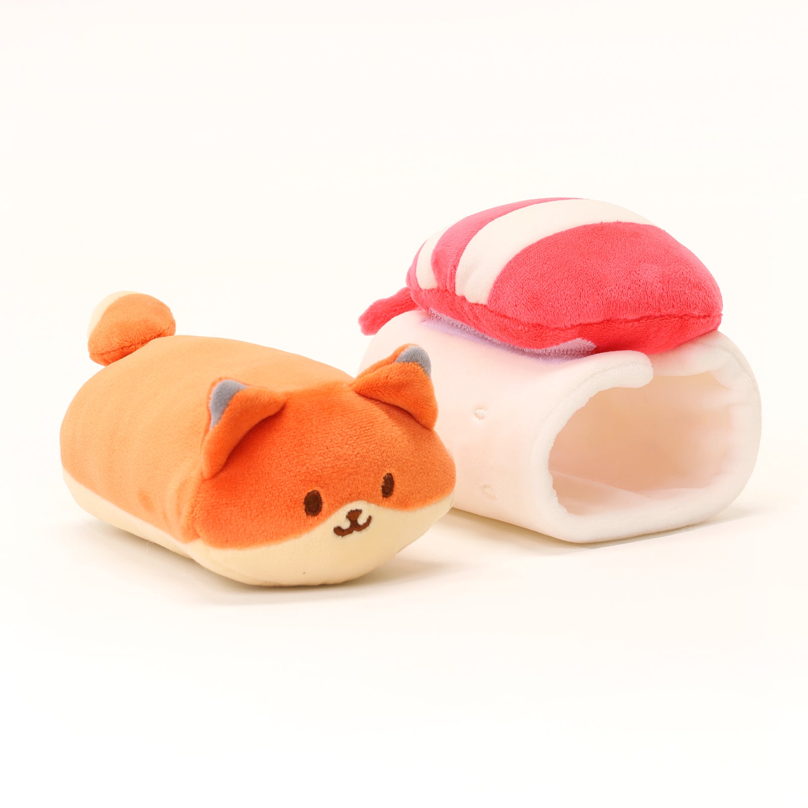 Shrimp Sushi Foxiroll Small Outfitz Plush