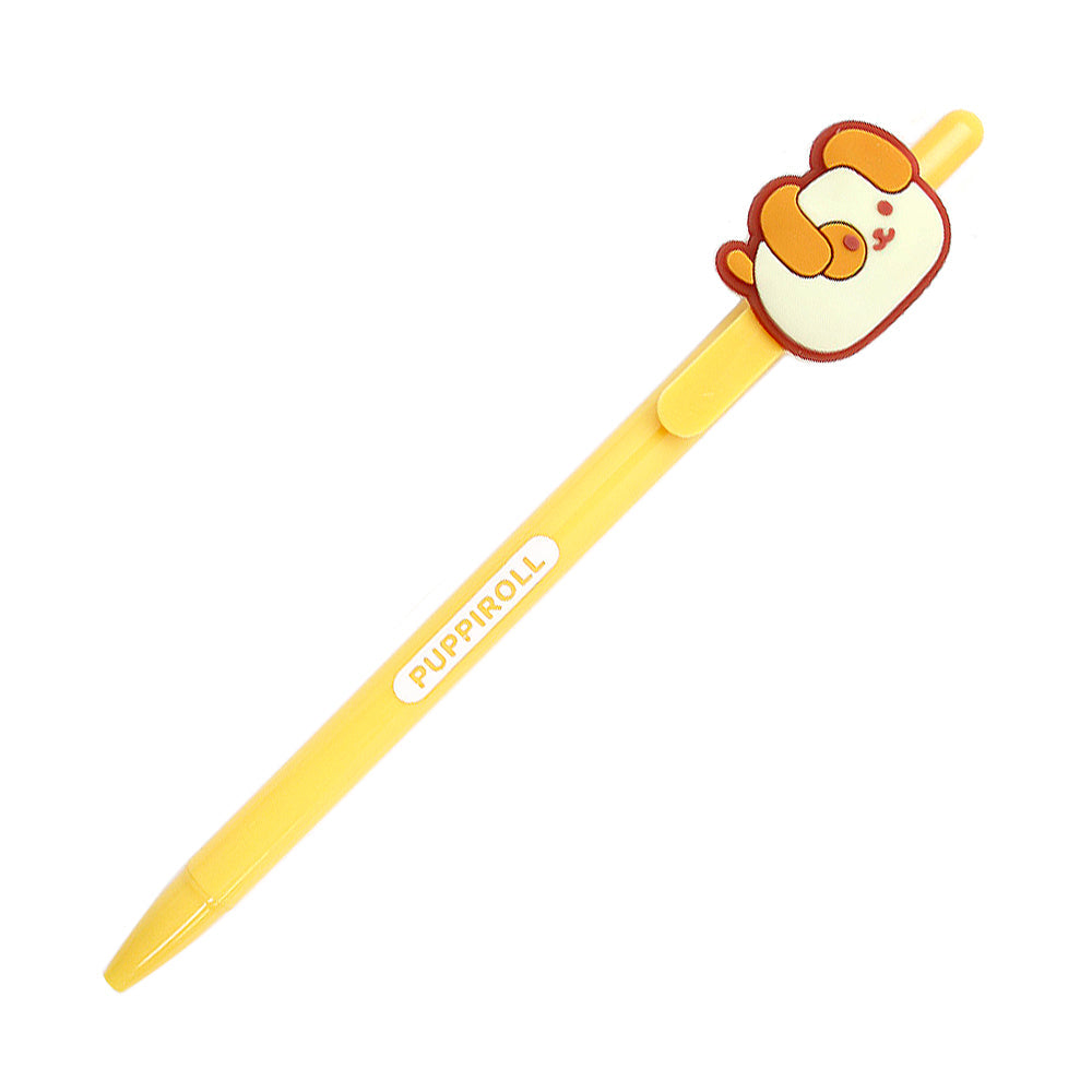Puppiroll Charm Gel Pen