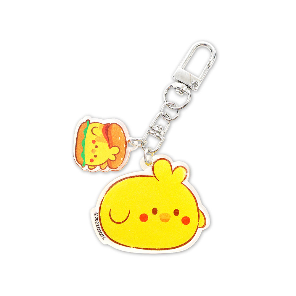 Chickiroll Acrylic Keyring : Classic