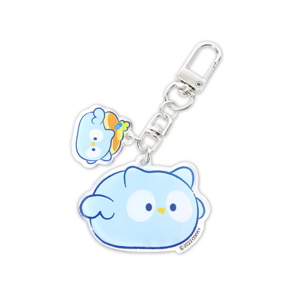 Owlyroll Acrylic Keyring : Classic