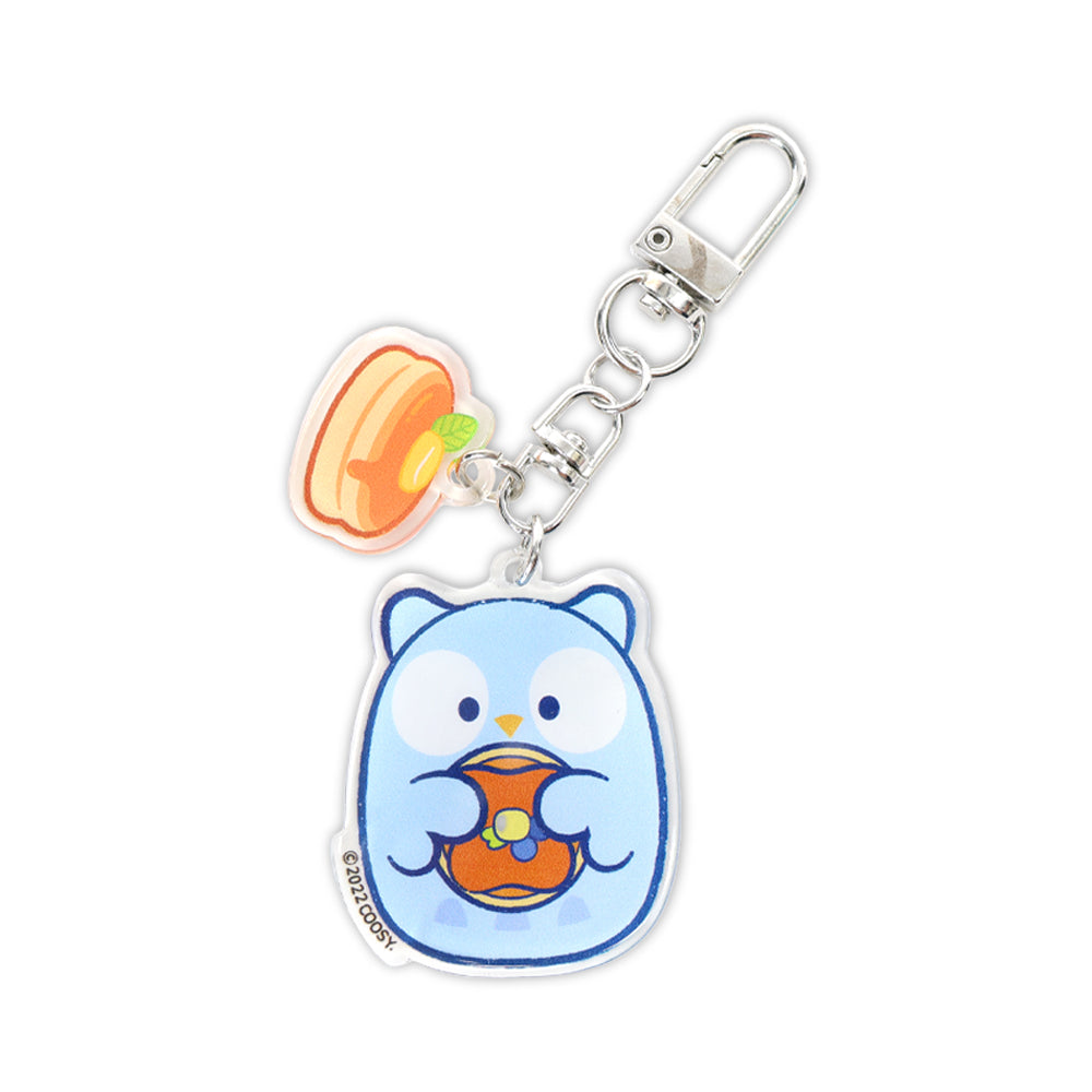 Owlyroll Acrylic Keyring : Standing