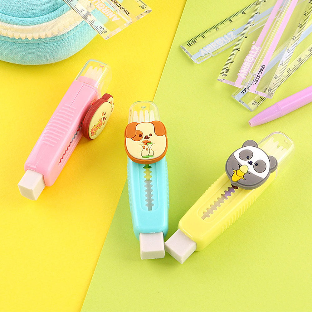 Puppiroll Sliding Eraser