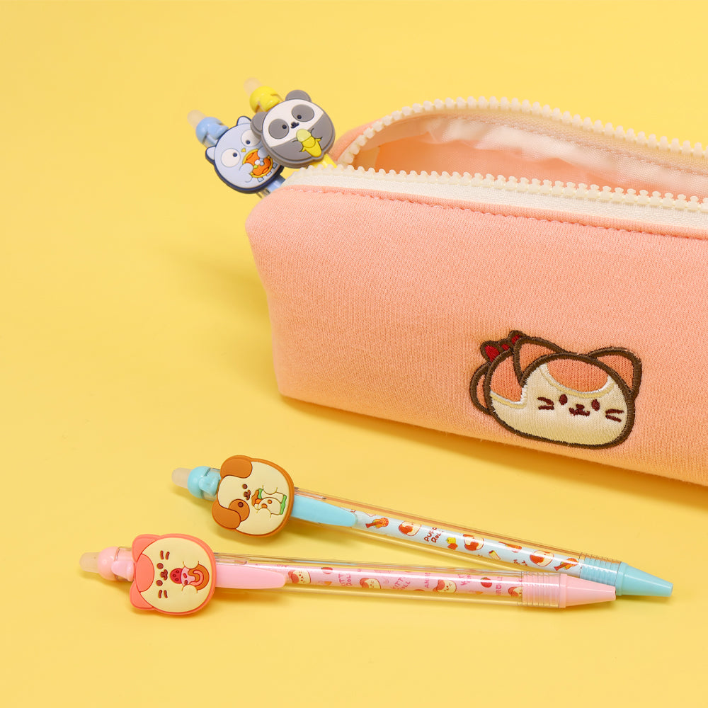 Kittiroll Simple Pencil Case