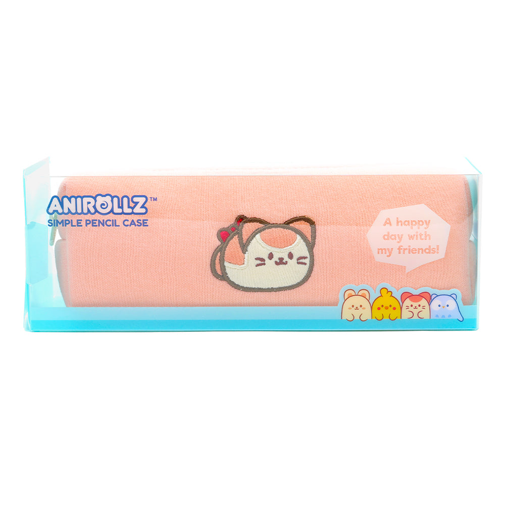 Kittiroll Simple Pencil Case