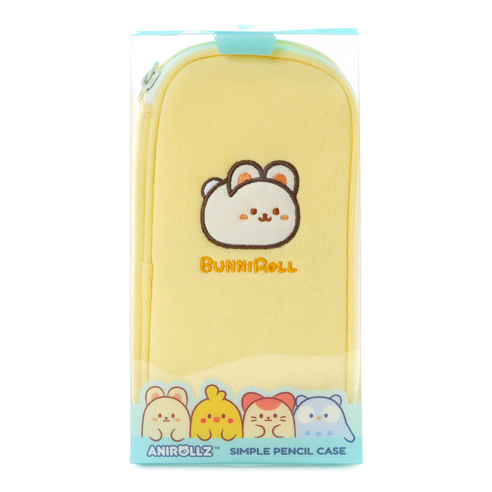 Bunniroll Simple Big Pencil Case