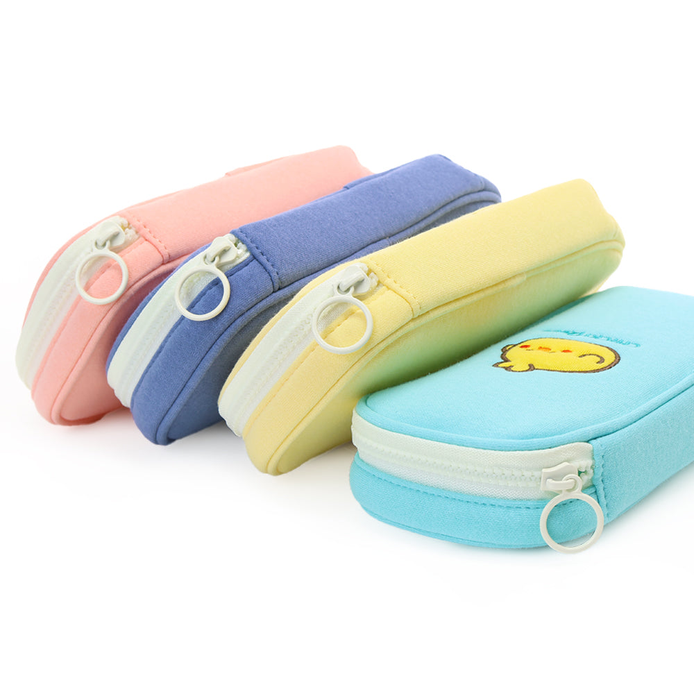 Bunniroll Simple Big Pencil Case