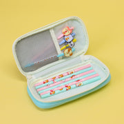 Kittiroll Simple Big Pencil Case