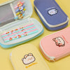 Bunniroll Simple Big Pencil Case