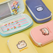 Owlyroll Simple Big Pencil Case