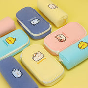 Kittiroll Simple Pencil Case