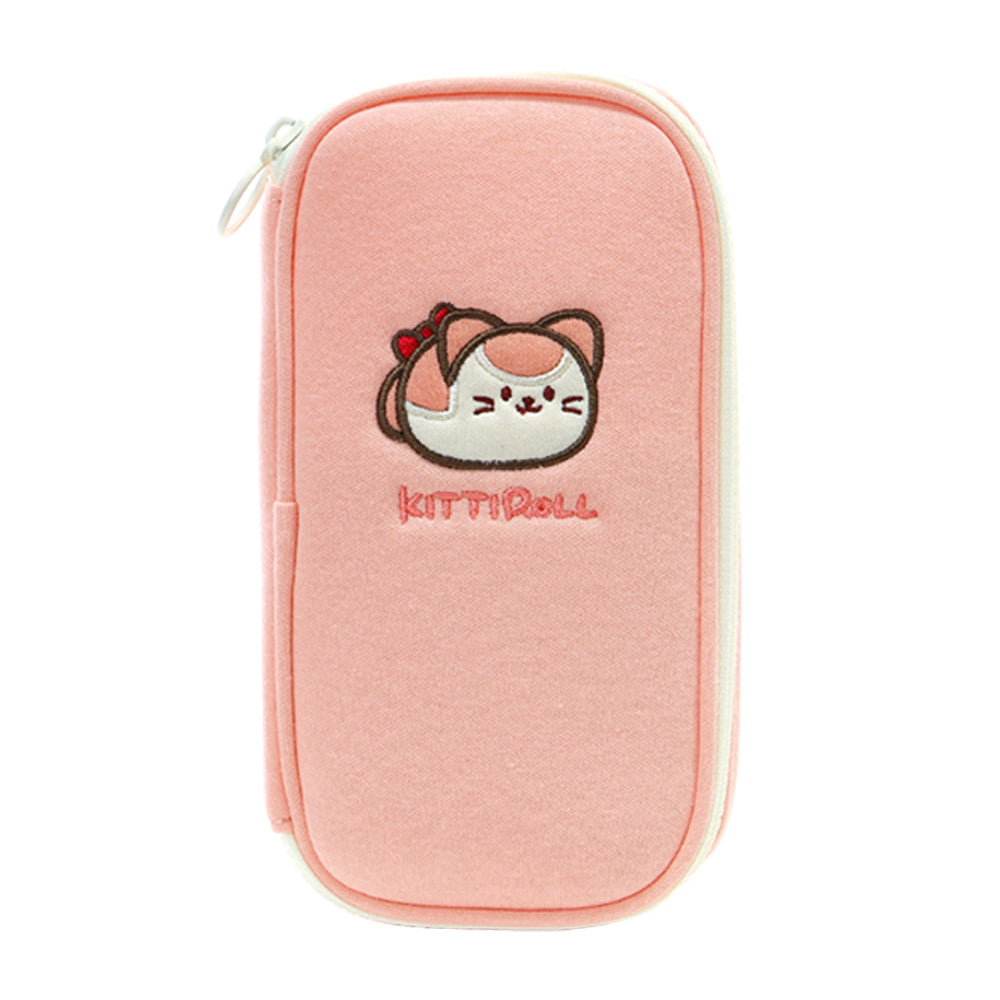 Kittiroll Simple Big Pencil Case