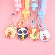 Owlyroll Slim Sliding Eraser Set