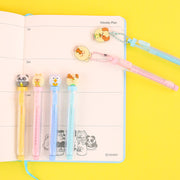 Bunniroll Slim Sliding Eraser Set