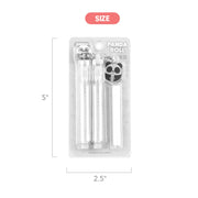 Pandaroll Slim Sliding Eraser Set