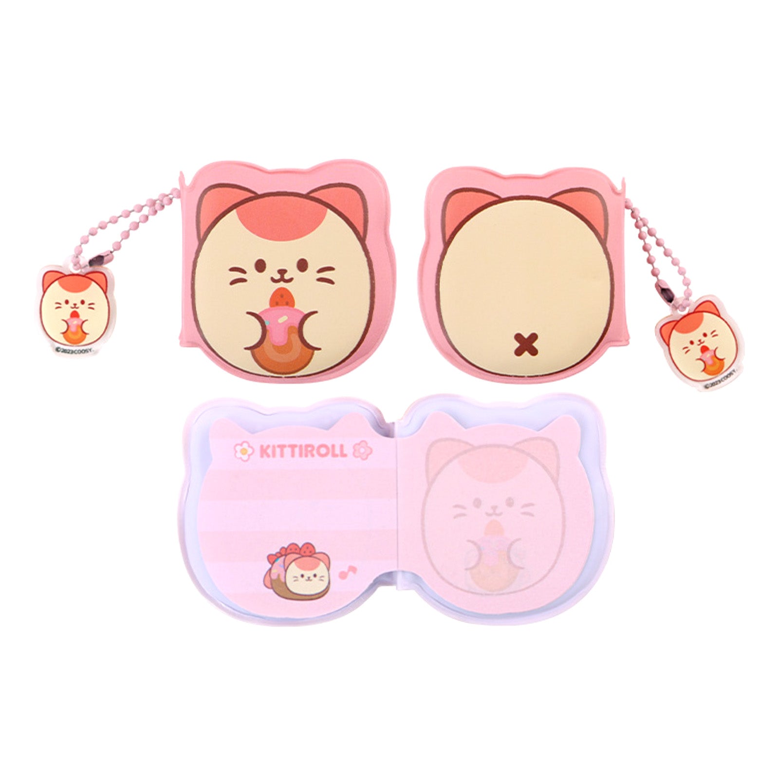 Kittiroll Mini Squishy Memo Pad