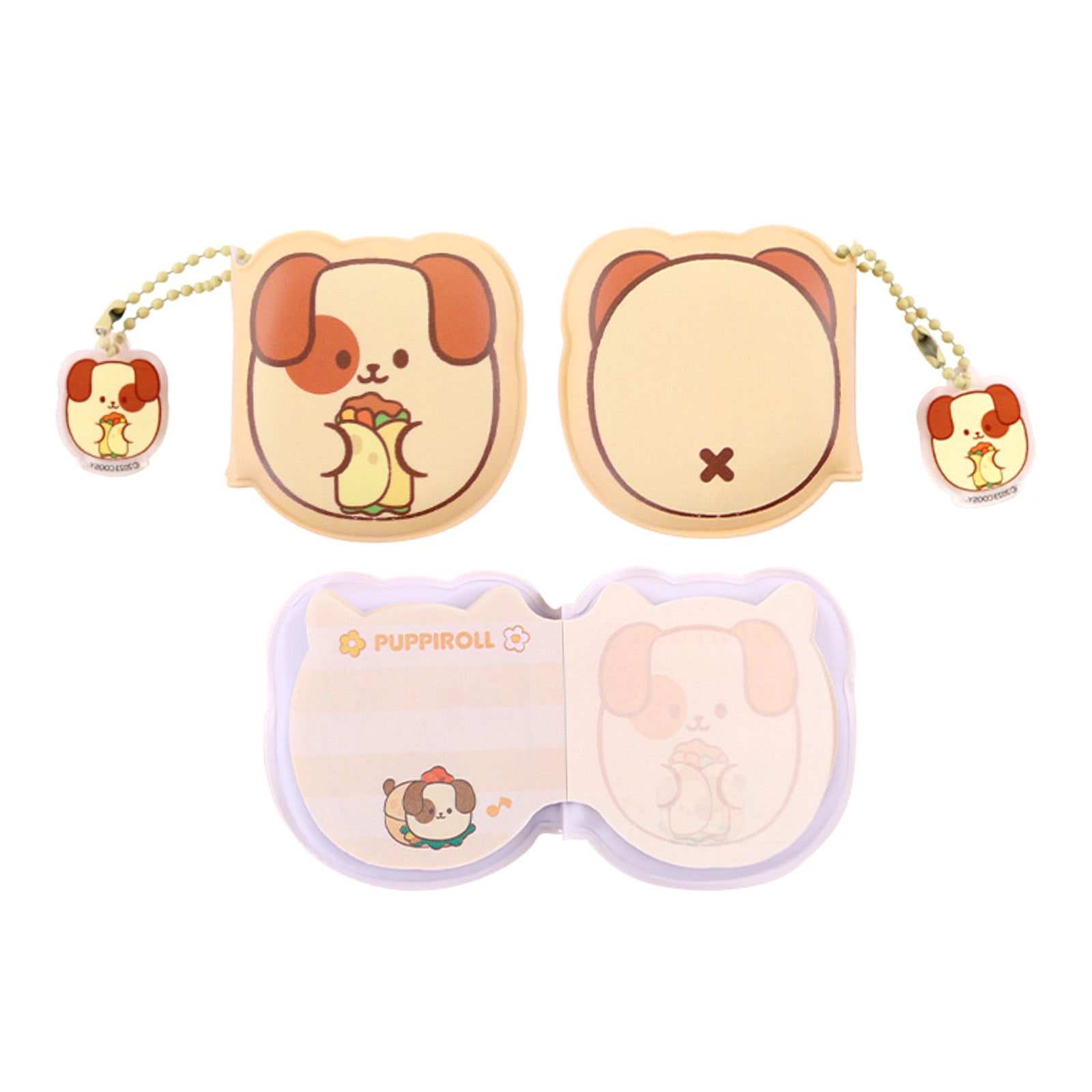 Puppiroll Mini Squishy Memo Pad