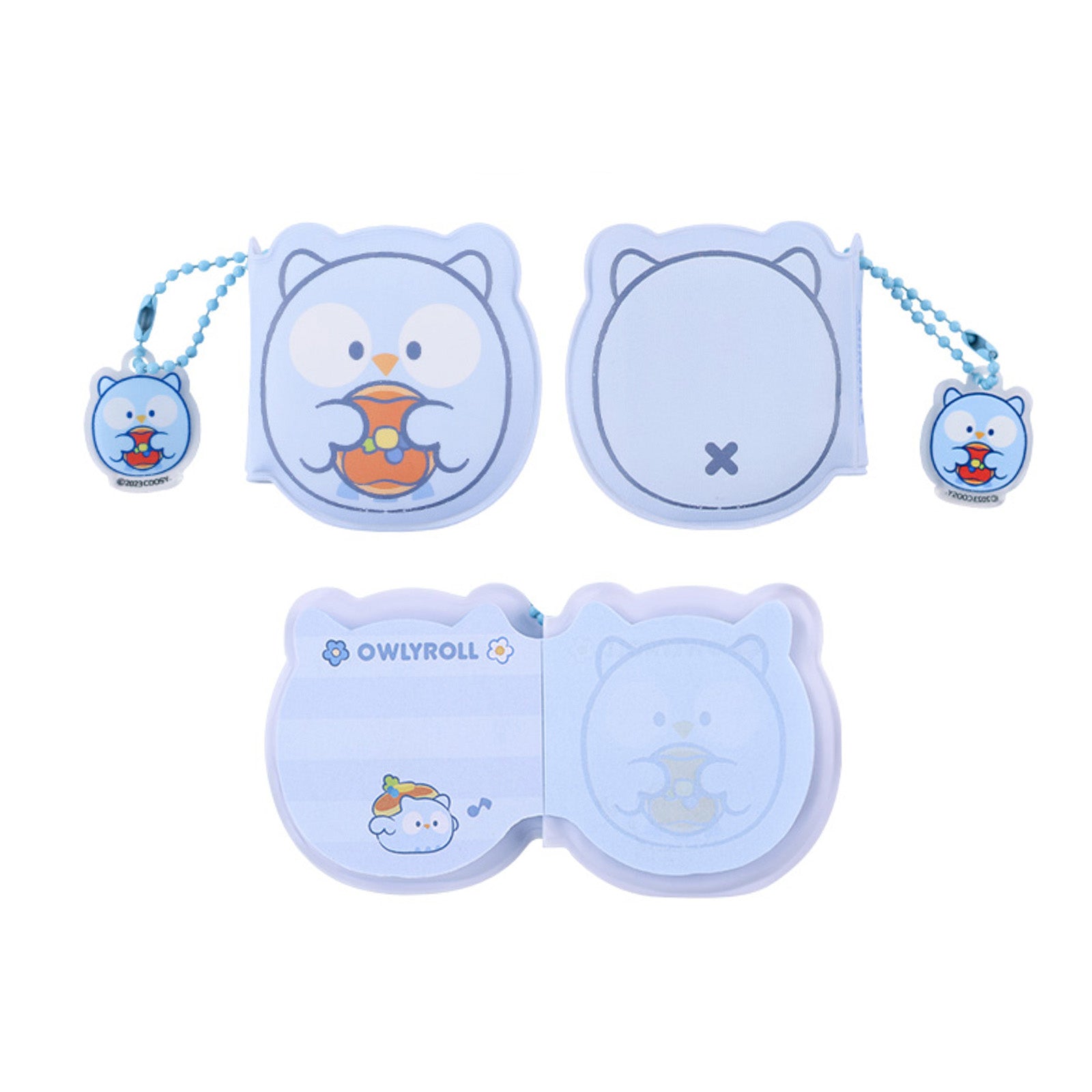 Owlyroll Mini Squishy Memo Pad