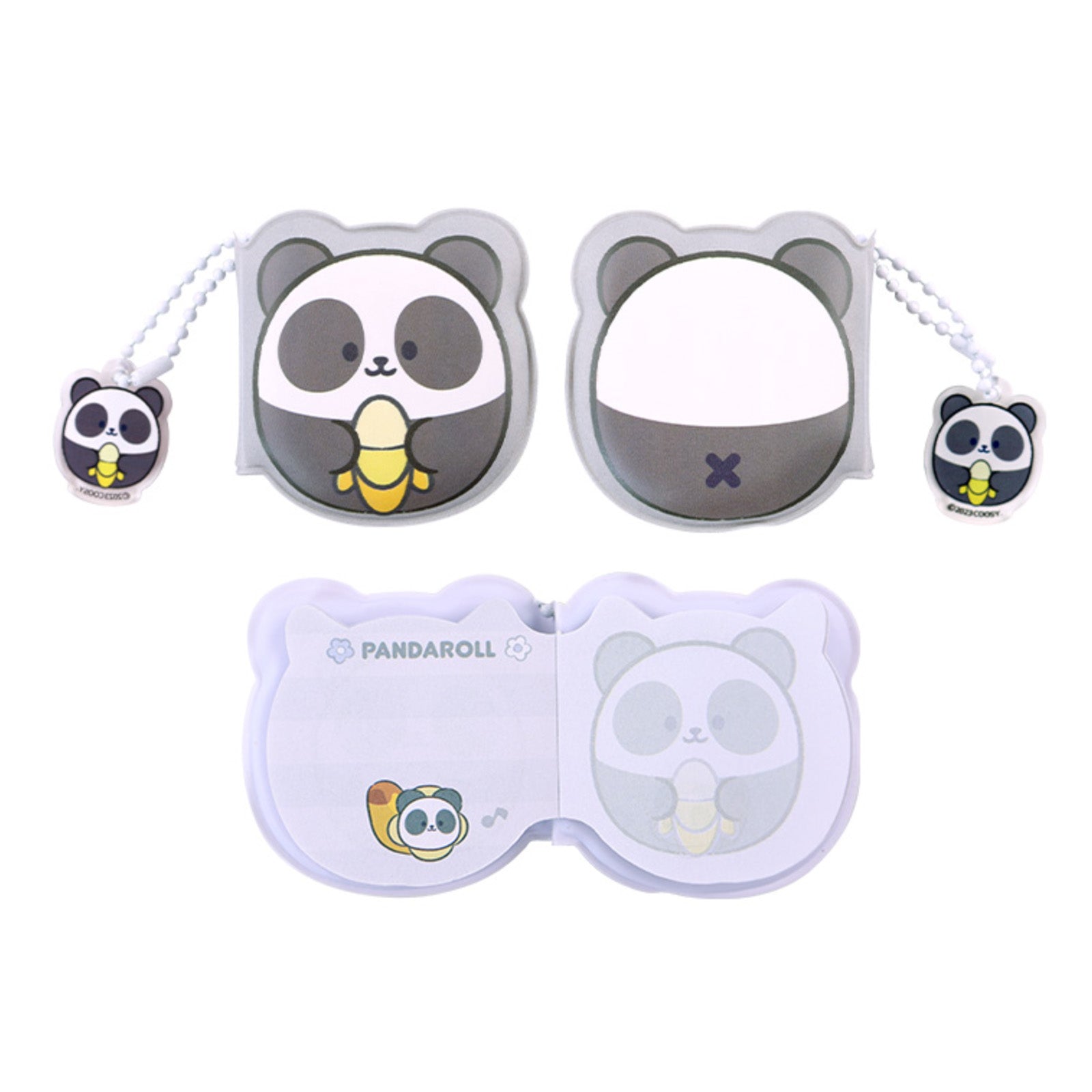 Pandaroll Mini Squishy Memo Pad