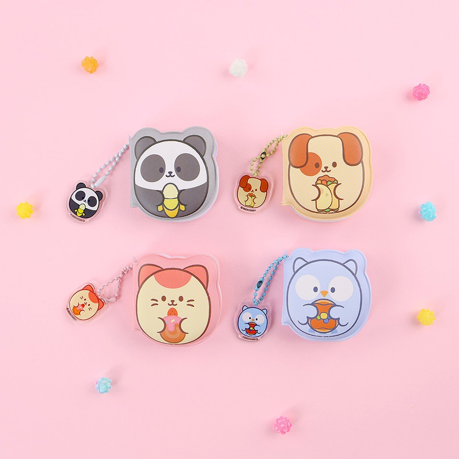 Pandaroll Mini Squishy Memo Pad