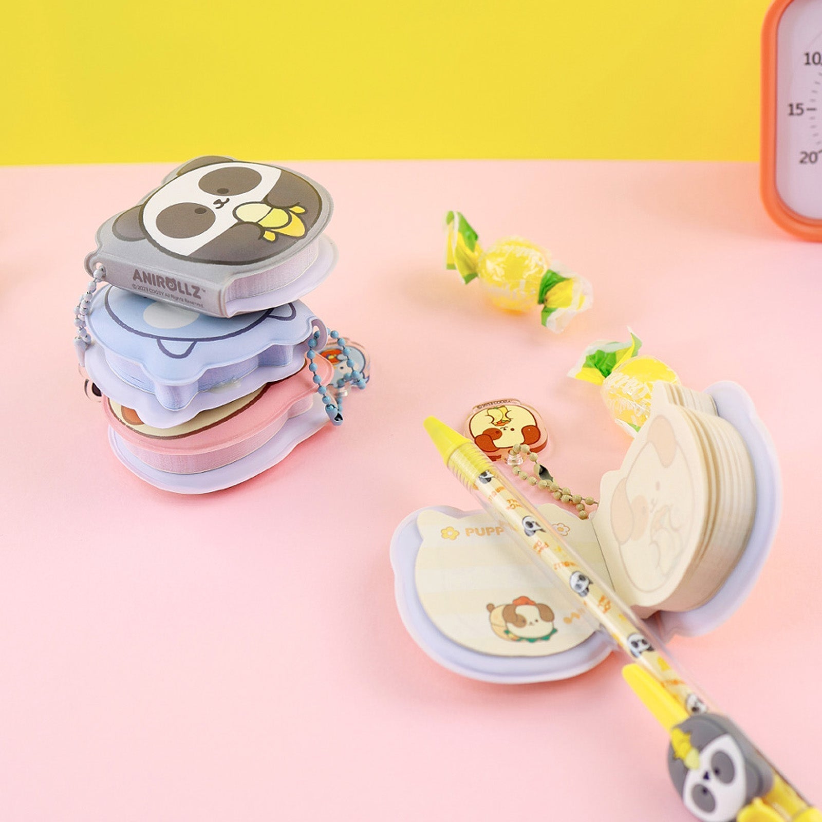 Pandaroll Mini Squishy Memo Pad