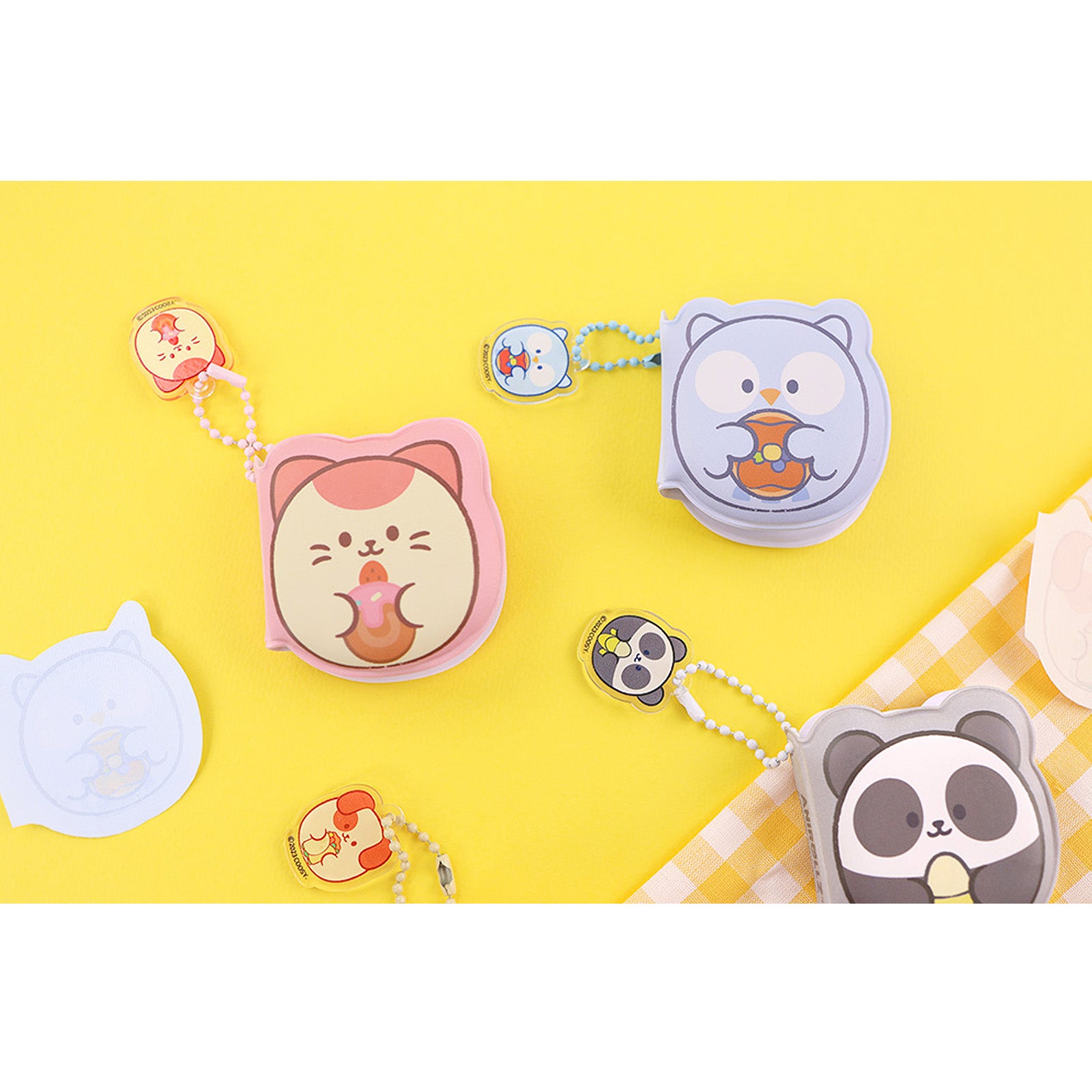 Owlyroll Mini Squishy Memo Pad