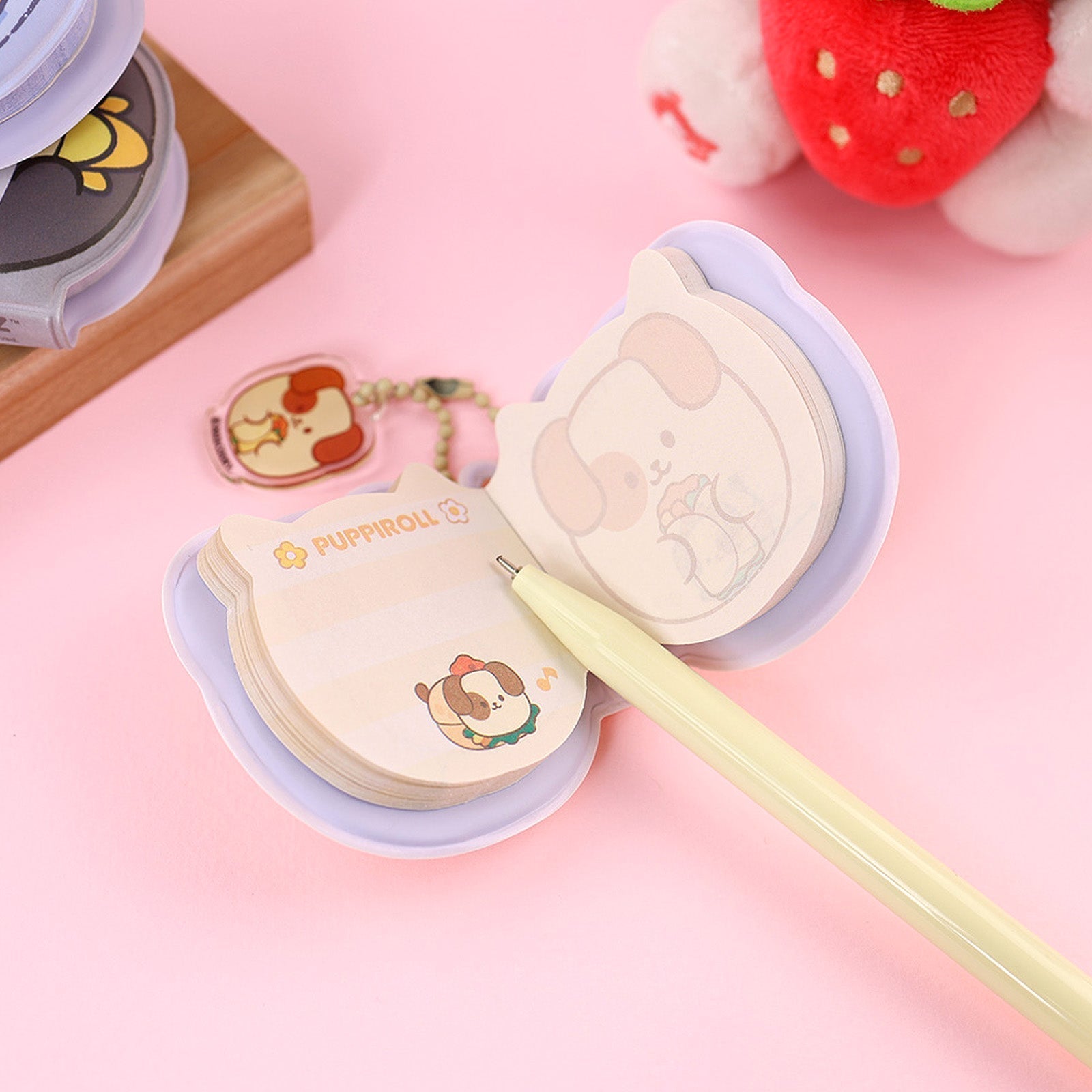 Pandaroll Mini Squishy Memo Pad