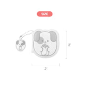 Puppiroll Mini Squishy Memo Pad