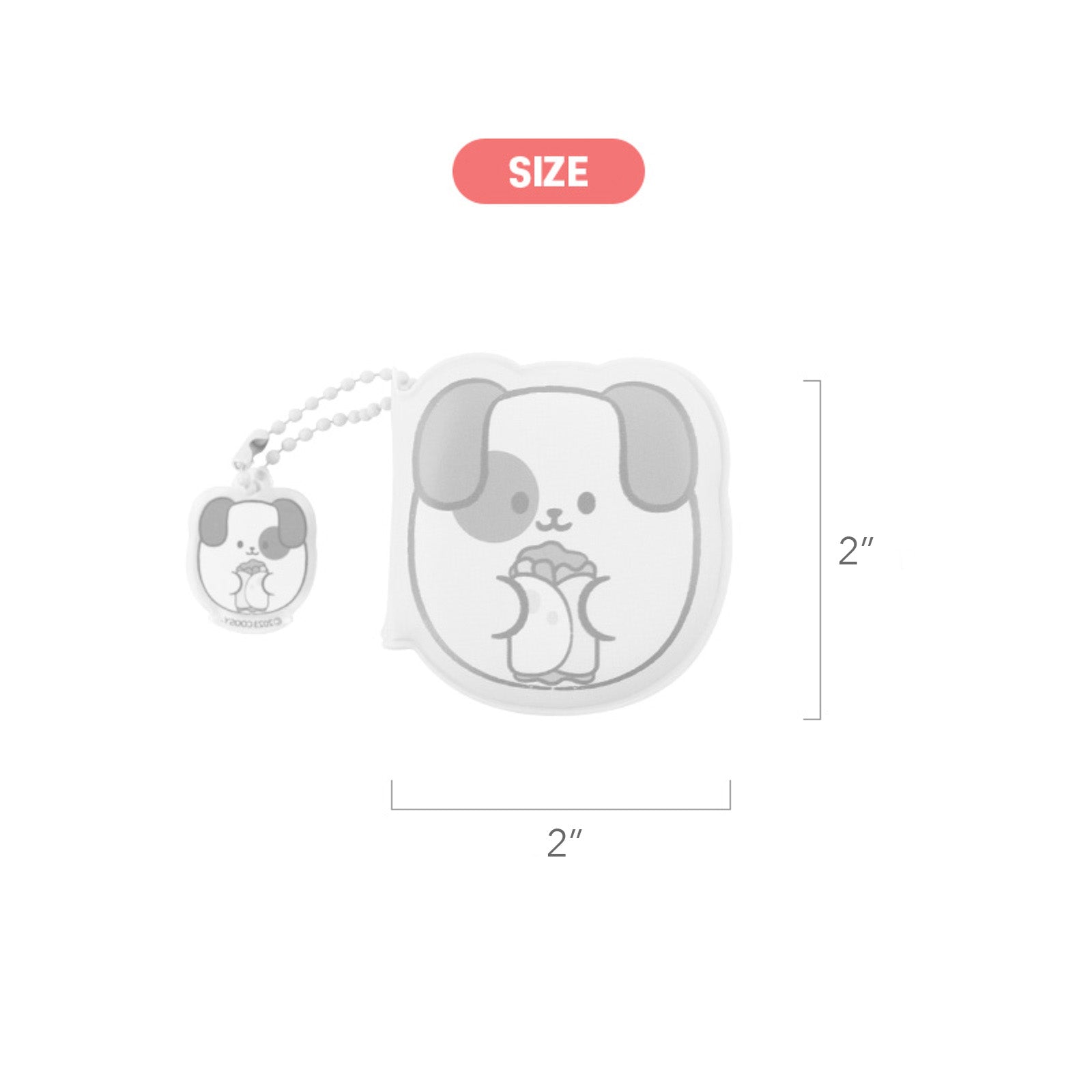 Puppiroll Mini Squishy Memo Pad